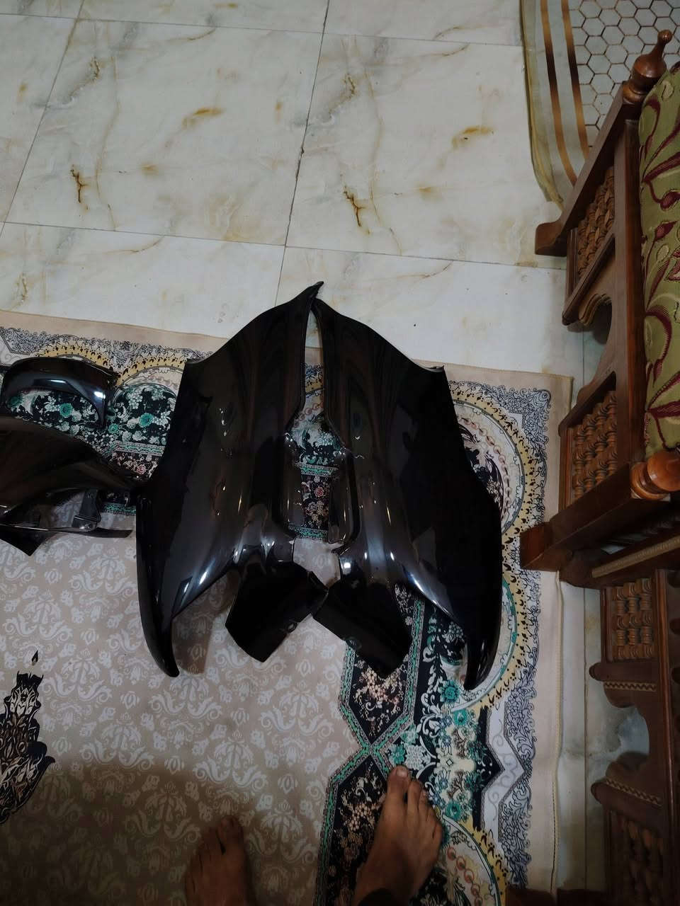 كفرات سبيسي 100 نضيافات عارضهن ب40 وبيهن مجال للشراي عنواني مسيان
قطاع 28 الي حيب يتواصل وياي ع هاذ الرقم***********
