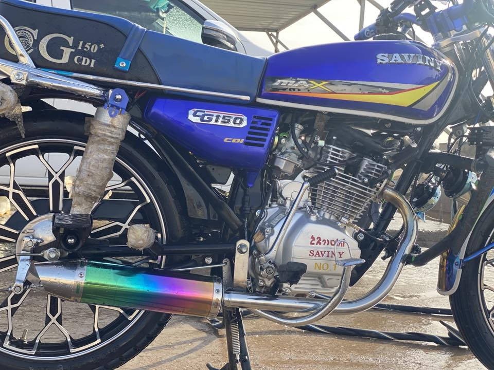 السلام عليكم 
ماطور ايراني 2024 للبيع السعر 725 وبي مجال 

1-المحرك والكير مكفول نشاط ونعومه
2-الكهربائيات كلها شغاله
3-عقل رياضي
4-صالنصه رياضي
5-سكان رياضي
6-تاير امامي وخلفي جديد
7-منضومه اضاءه زنون عالي ناصي (بومه)
8-باتري جديد 
الشراي بي خير ويتدلل


**إذا كنت صاحب هذا الإعلان وتريد حذفه لأي سبب، رجاءا أرسل رسالة إلى الدعم الفني**