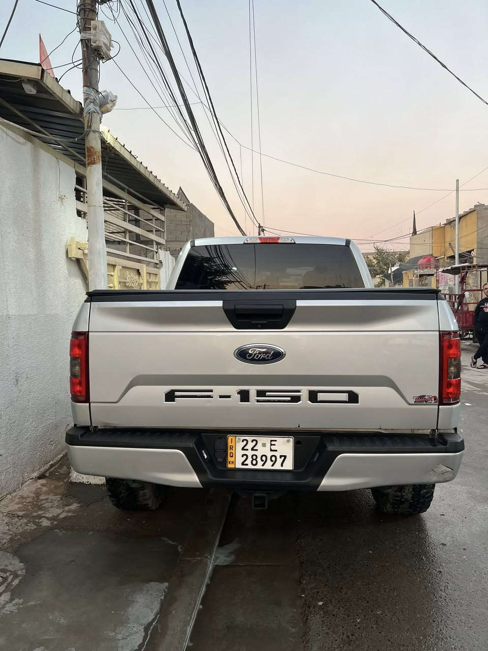 سلام عليكم
فورت F150 

موديل :2019

موصفات: STX

2.7  محرك سياره بانزين توين توربو

باب كبير بدي قصير  سياره مرغوبه 

كير تعليك 10 نمر 

شاشه كبيره 

5 مقعد عادي موصفات مقاعد 

تبريد امامي خلفي 

سياره معاليه ب امريكه

مبدال تايرات 

لو رصاصي 

ماشيه 150 

سياره مكاني بغداد 

رقم سياره شمالي اربيل 

فحص هزه جديده 

سياره بيها قطعتين  باب خلف سكن وجمالغ خليفي 

ستفسار اتصل على رقم 

***********
