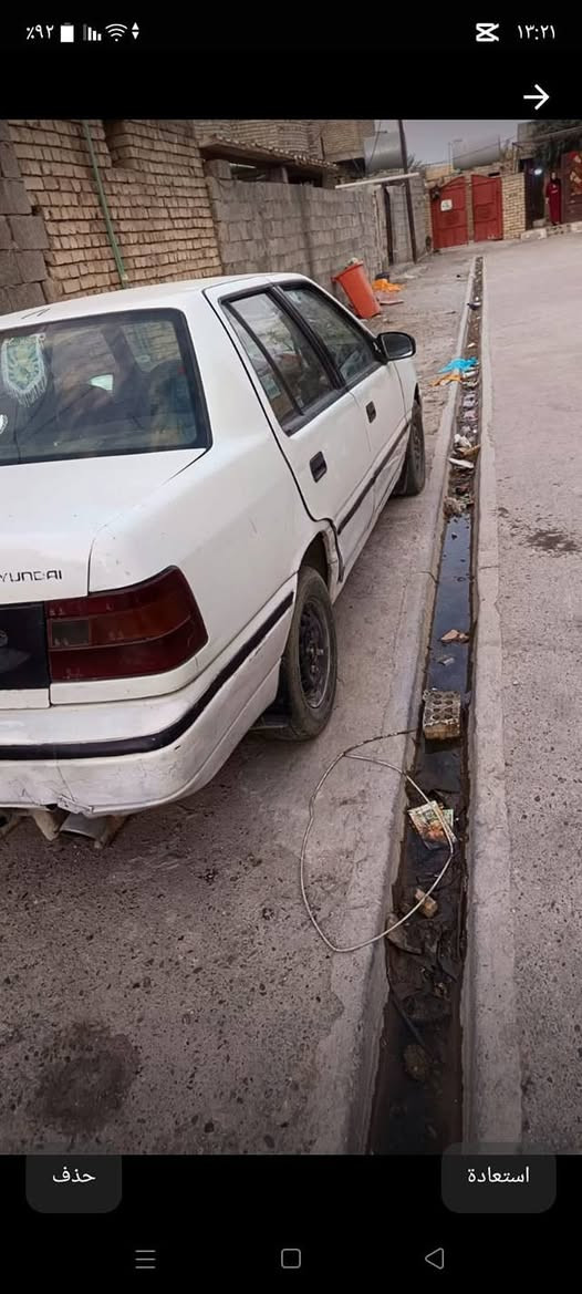 السلام عليكم هونده اكسنت موديل 93 للبيع رقم الدويلي السياره خير من الله تبريد تتفه كله شغال المكان بغداد ***********
