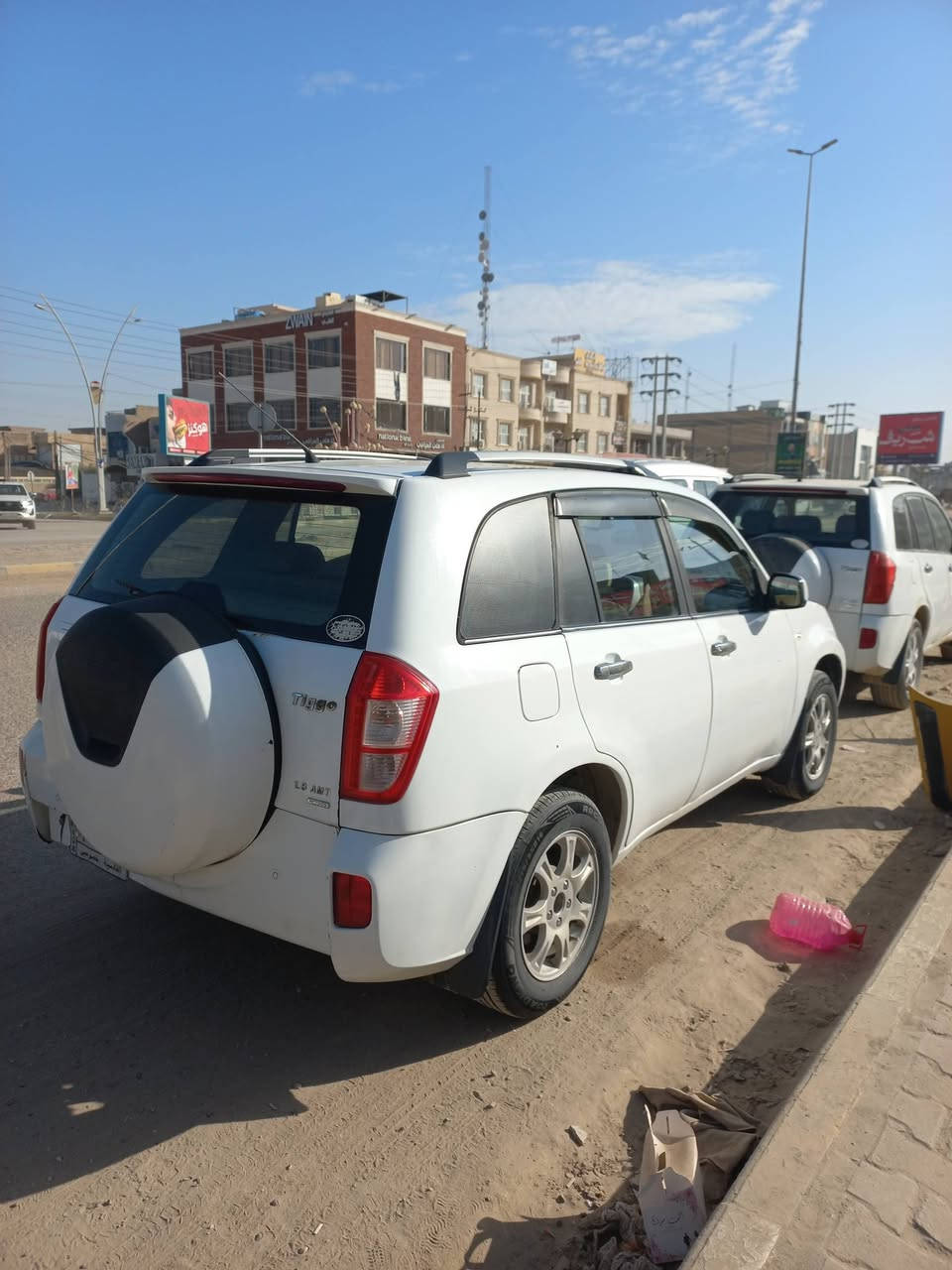 ا
السلام عليكم
شيري تيكو ٢٠١٣ للبيع
رقم قادسيه السياره مكفوله كفاله عامه وجاهزه من كلشي السعر المطلوب ٥٣ $ مع المجال
للاستفسار ***********
