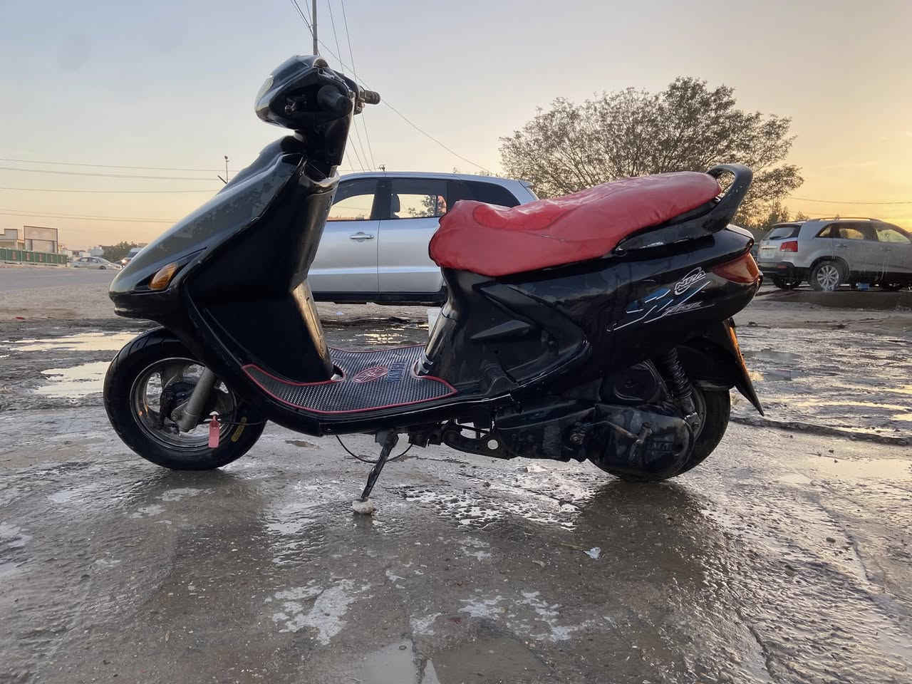 للبيع دراجه فراشه خير من الله مكينه #المكان بابل الحصوه #السعر٢٥٠بيه مجال للاستفسار ***********
