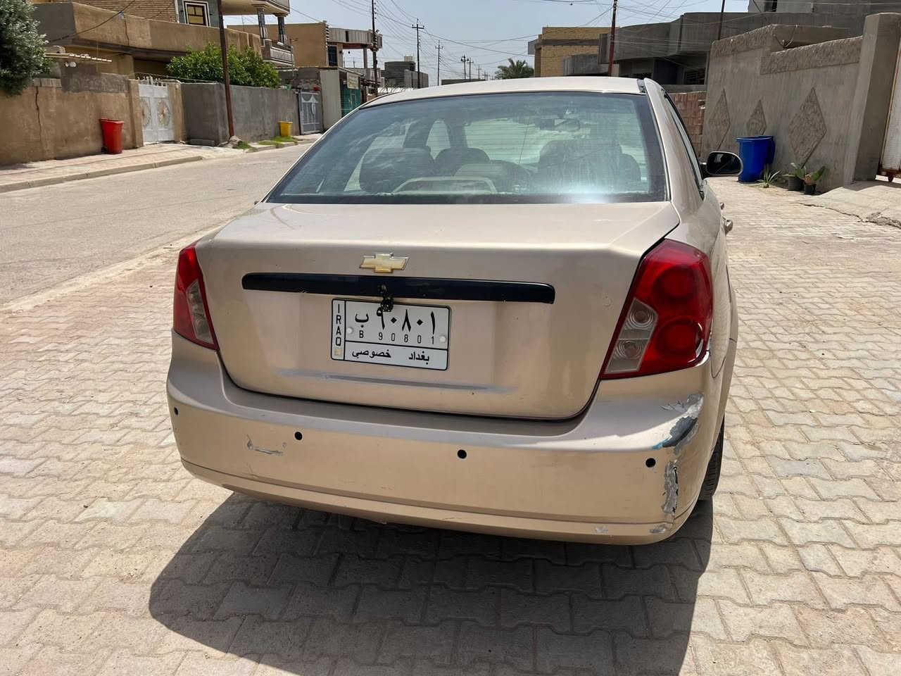 فورنزا موديل 2007 مصبوغه حزام اثر جراد بدون طخه بدون حادث مكينه كير مكفولات تبريد شغال جاهزه بدون اي ملاحظات السعر 55 وبيه مجال مكاني بغداد الرصافه ***********

