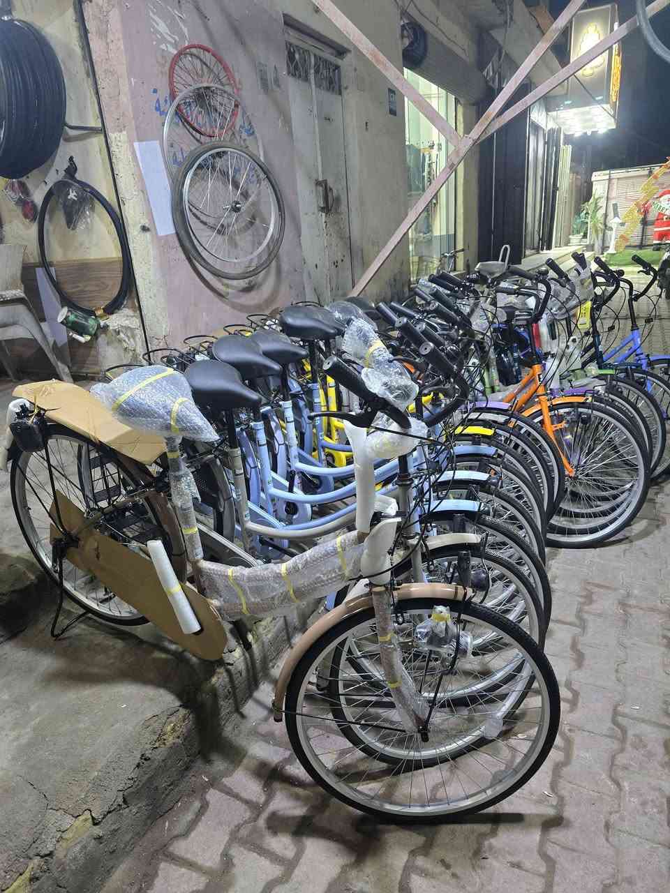 تم وصول باسكلات مديل ٢٢ نوع بيدي حجم ٢٦ مع شبجه عضم اصليه سعر ١٣٠ ألف عنوان السماوه  الحيدريه قرب افران العامل ***********
