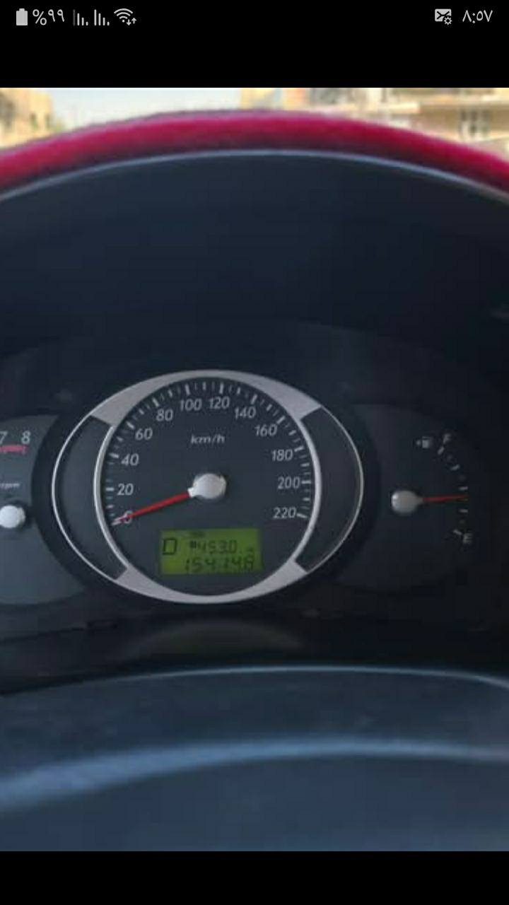 السلام عليكم سيارة توسان للبيع موديل ٢٠٠٩ وارد كوري مكفولة من الضربه والصبغ بيه مكانات قليله بارد مكينه سلندر محرك ٢٠٠٠ دوش            رقم بغداد انكليزي بسمي   رقم الهاتف ***********  بغداد الطالبيه أو مدينة الصدر  السعر ١١٨.
