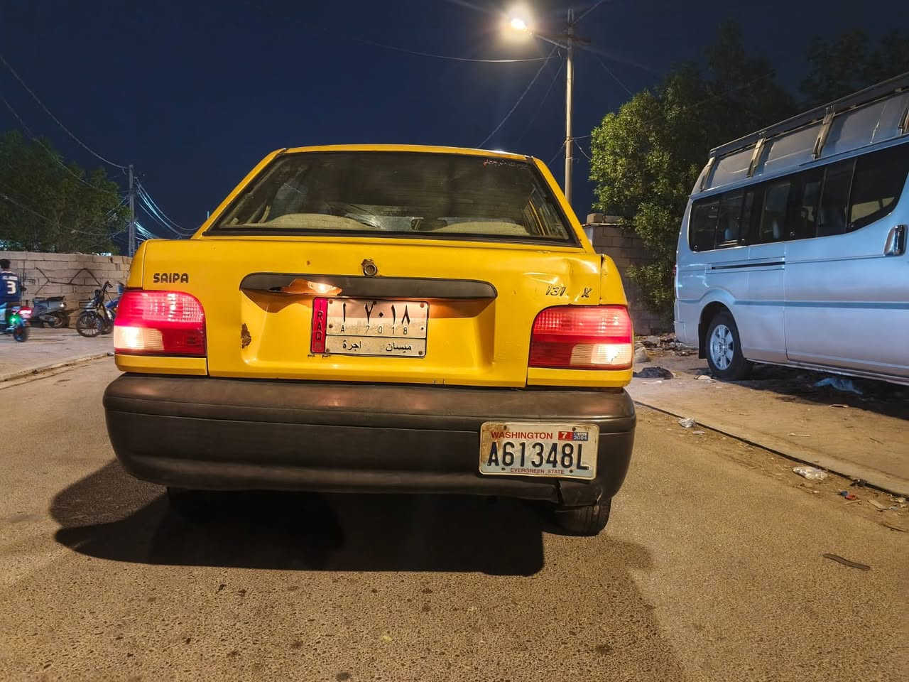 سلام وعليكم سياره سايبه موديل 12 سياره جاهزه مكينه كير حداديه جديده تخم تاير سياره حلوه نضيفه سياره ما ندل راعيه سعر 11وبيه مجال حك الجيه +964 778 038 4536


**إذا كنت صاحب هذا الإعلان وتريد حذفه لأي سبب، رجاءا أرسل رسالة إلى الدعم الفني**