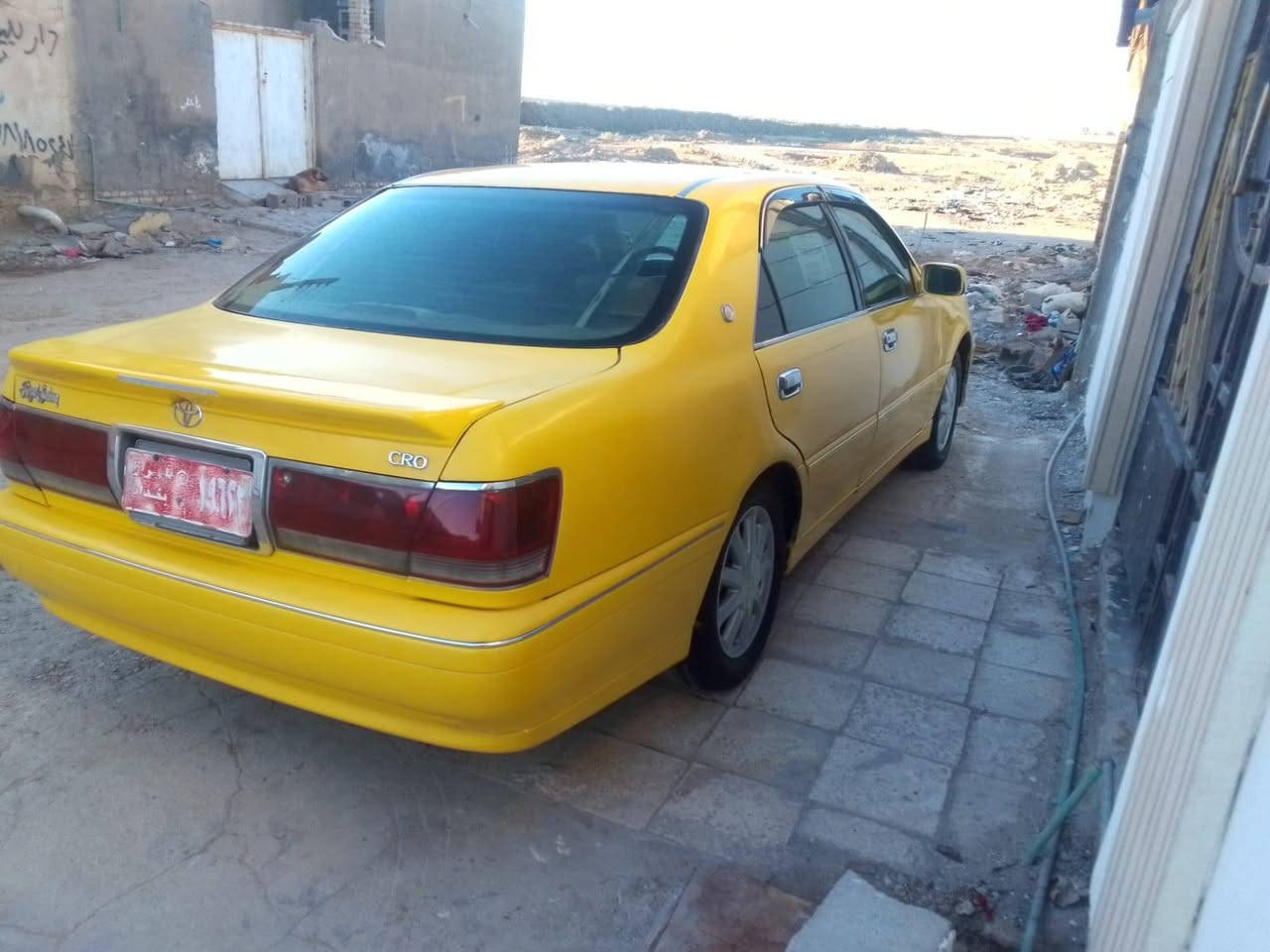 ملكه موديل 2005
كامله معامله واصلع للكمرك
السعر خاص
رقم الهاتف ***********
. ***********

