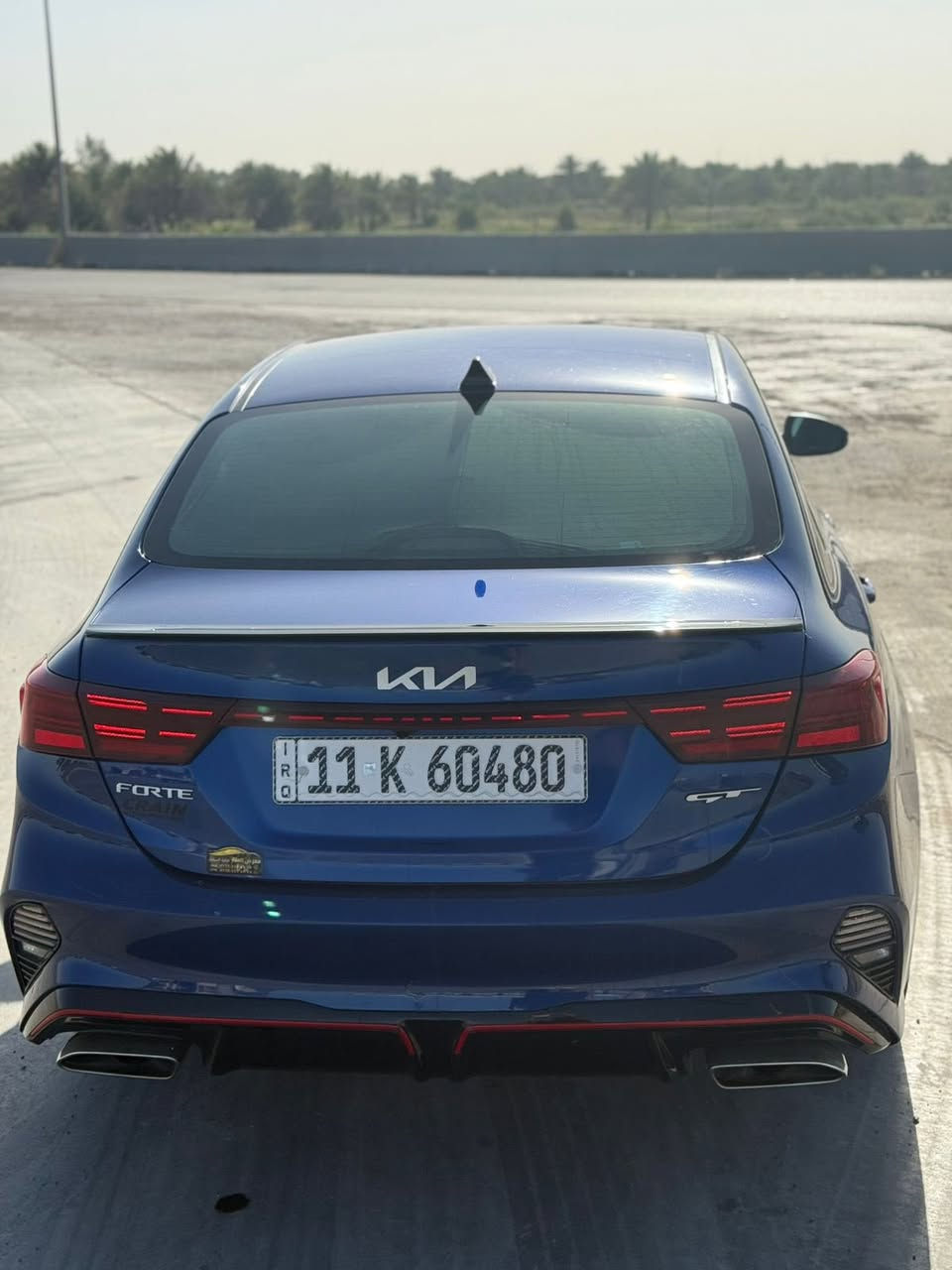 KIA FORTE GT LIMITED 2024 ياالله 

رقم بغداد بيع او مراوس حسب القناعه

ماشيه ١٣ ميل

دخول بصمه ذكي

نظام ترحيب اضويه يدات

تشغيل عن بعد 

بصمة ابواب

حجم المحرك1.6T✈️  

كير دبل كلج (dct)

202 حصان

شاشة كبيرة اندرويد اوتو ابل كار

سايد بريك بصمه

اوتو هولد Auto Hold

حساس ضغط الاطارات 

 كامره دواره خلفيه 

رادار امامي 

 اشاير في المرايا+رادرات جانبية و خلفيه و اماميه 

حساسات خلفيه

نقطه العمياء

قيادة ذاتيه 

تحديد مسار

مثبت سرعه 

توقف ذاتي

تبريد شاشة + مناخ منفصل  

كشنات جلد تبريد تدفئة 

اشاير بالمري 

لدترحيب 

لد امامي LED

لد خلفي LED

جنطه كهربائي فتح اوتماتيك عند الوقوف خلف سيارة

تنزيل زجاج اوتو

ويل كب كروم  18

سبايدر خلفي

اوضاع قياده Drive Mode

نظام سبورت sport

 نظام نورملNormal

نظام سمارت Smart

تحكم ستيرن جهتين  

مع شفتات ستيرن رياضي

دركة سبورت مختومه (GT)

 بعد بيهة مواصفات الفول
حادث جدا بسيط السعر 158 وبيها مجال

صور الحادث  راسلني واتساب او خاص
***********
