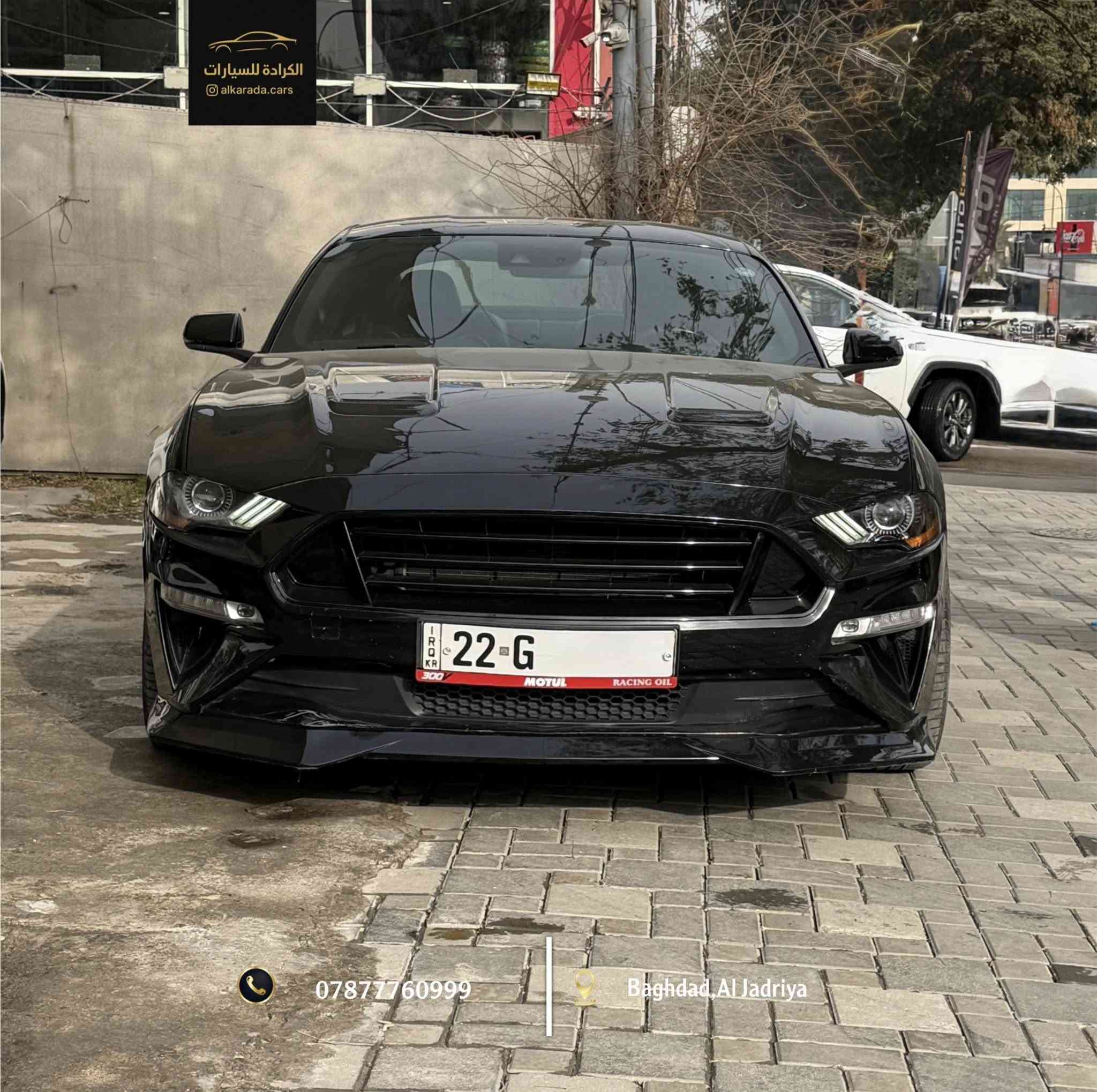 _ النوع:[Ford Mustang GT]
_ الموديل: [2021]
_ الكيلومتر: [ 61,000 ميل ]
_ الضرر : [ جاملخ خلفي ]
_ السعر: [37,000,000 د.ع / سبعة وثلاثين مليون ]
_ الموقع: بغداد – الجادرية 
_ للاستفسار: ***********
