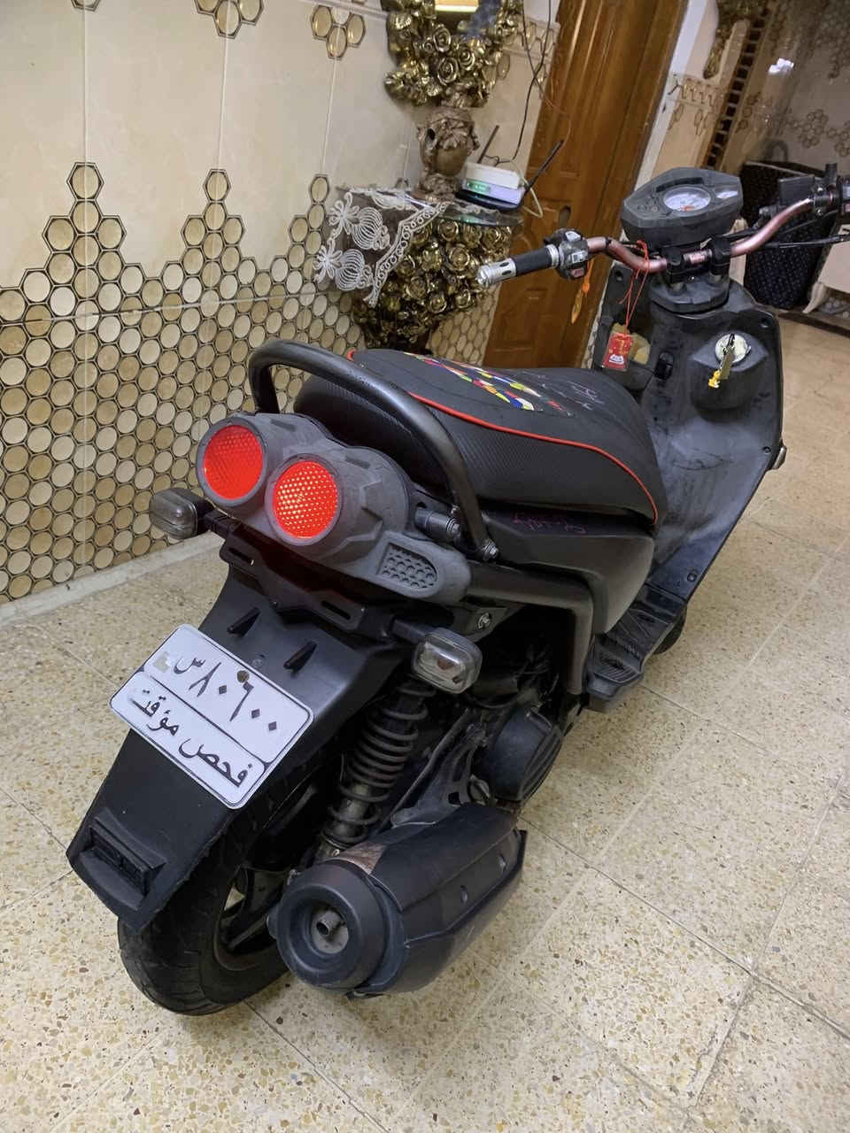 السلام عليكم للبيع سكنس جبلي دراجه طك چيس نضافه المكينه عبالك تجاريه مكينه بالچيس الدراجه كله طك فلين كله بلاديه يرادله بس تاير امامي ماشيه 77 الدراجه ملاحضه ملاحضه البارحه نزلته من الرمبه وتوازيت عله فلوس واتريد أخذك لابو الرمبه والعقد موجود السعر 1250 قفللل خسران بيه 100 للستفسار ***********
