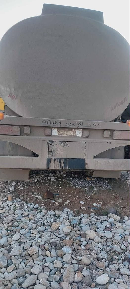 تانكي ٣٦٠٠٠ لتر دبل تاير ٣ دنگیر بۆ فرۆشتن  ***********
