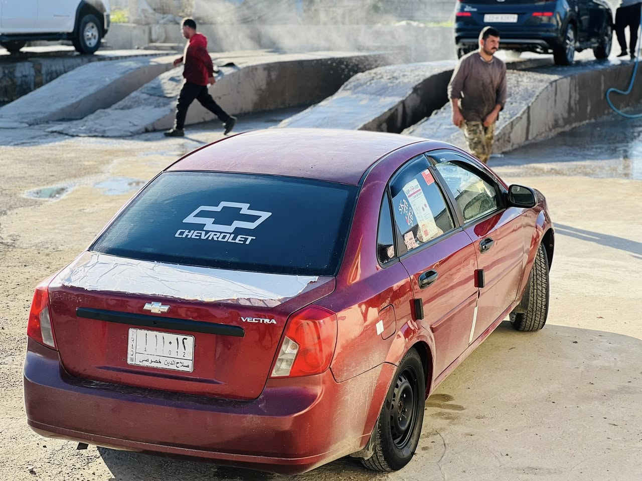 سلام عليكم أوبترا 2007 رقم صلاح الدين مشروع سنويه 28  كير ومحرك شرط تبريد ثلج تدفئه شغاله صدر وأربع تايرات جدد صبغ أربع قطع بدون حادث سياره جاهزه مابيها اي نقص السعر 62 وبيها مجال بسيط المكان صلاح الدين للاتصال ***********
