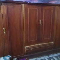 غرفة نوم خشب • غرف نوم مستعملة • غرف نوم للبيع • غرفة خشب نظيفة • اثاث...