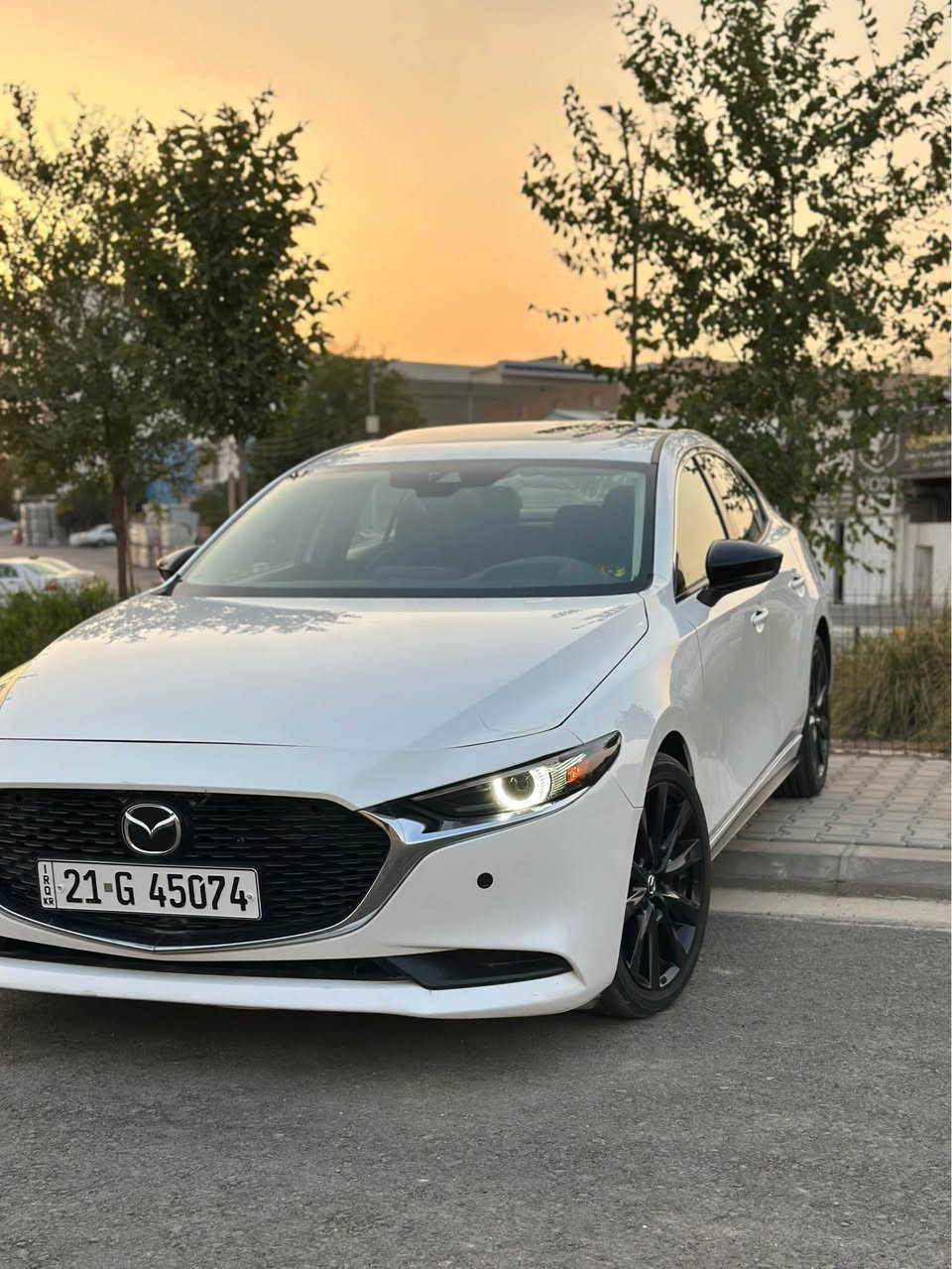 Mazda3 torbo 2022/*********** السليمانية, العراق
