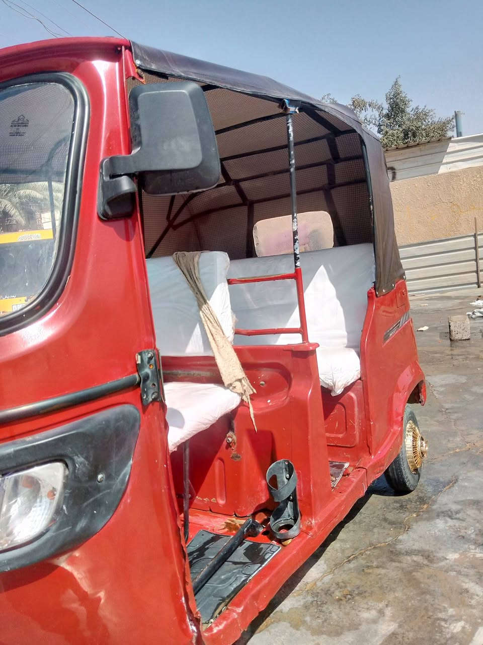 السلام عليكم شباب تكتك موديل 18
كامله كبل للشارع شرط التحويل ثاني يوم رقم وسنويه 
تكتك مجفته السعر 4ملايين وربع المكان ابو غريب قرب جسر الزيتون تكتك 
الاستفسار والاتصال ع الارقام 
***********
***********
