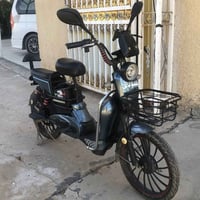 دراجة شحن • بطاريات عطلانة • نظافتها فول