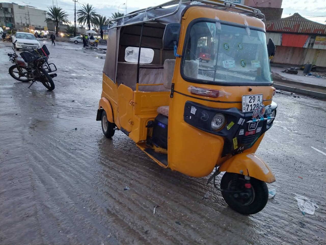 تكتك للبيع
الدوس معمره
رشات بالغد
مكينه مكفوله
موديل ٢٢
واسط قضاء الحي
السعر ب ٨ مليون
***********
