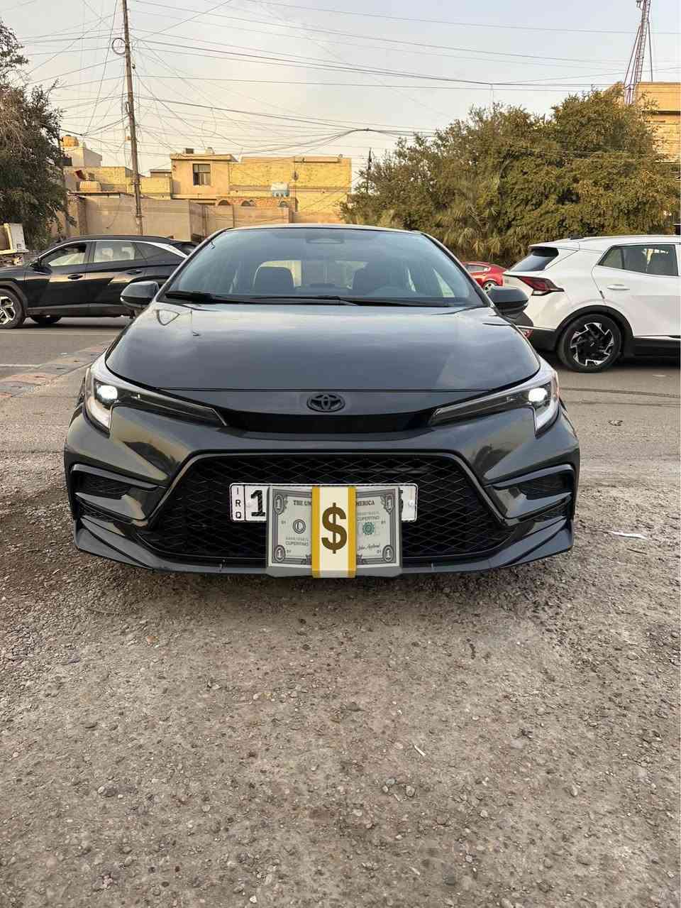 السلام عليكم بيع فقط بدون مراوس بسعر مناسب كورلا SE بصمه حادث جامع وبنيد شاصي بارد مرقم بغداد ماشيه 39 صور الحادث بلمنشور بيه رصعه بلقمارة بسطه بلشحن  مكان سيارة بغداد حي البنوك 

*********** بغداد, العراق
