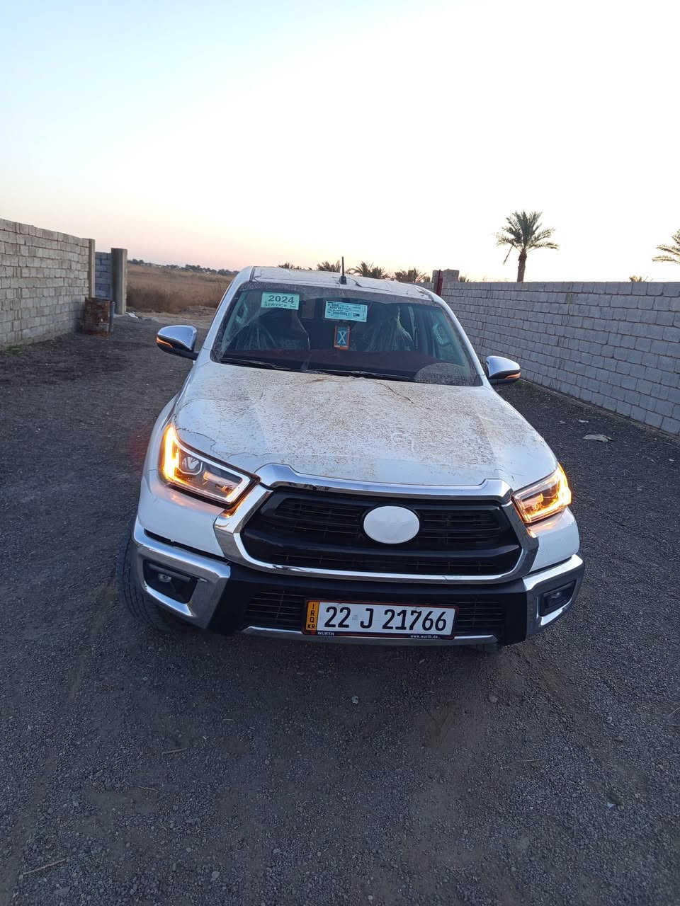 سلام عليكم هايلوكس فورويل للبيع موديل 2024 رقم اربيل مكفوله كفاله عامه من كلشي ماشيه 62الف عنوان الانبار الكرمه رقم الهاتف *********** --***********
