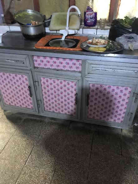 كاونتر قياس مترتين ونصف مع سنك  متر ونصف للبيع حي ألعرب موبايل مع واتساب ***********
