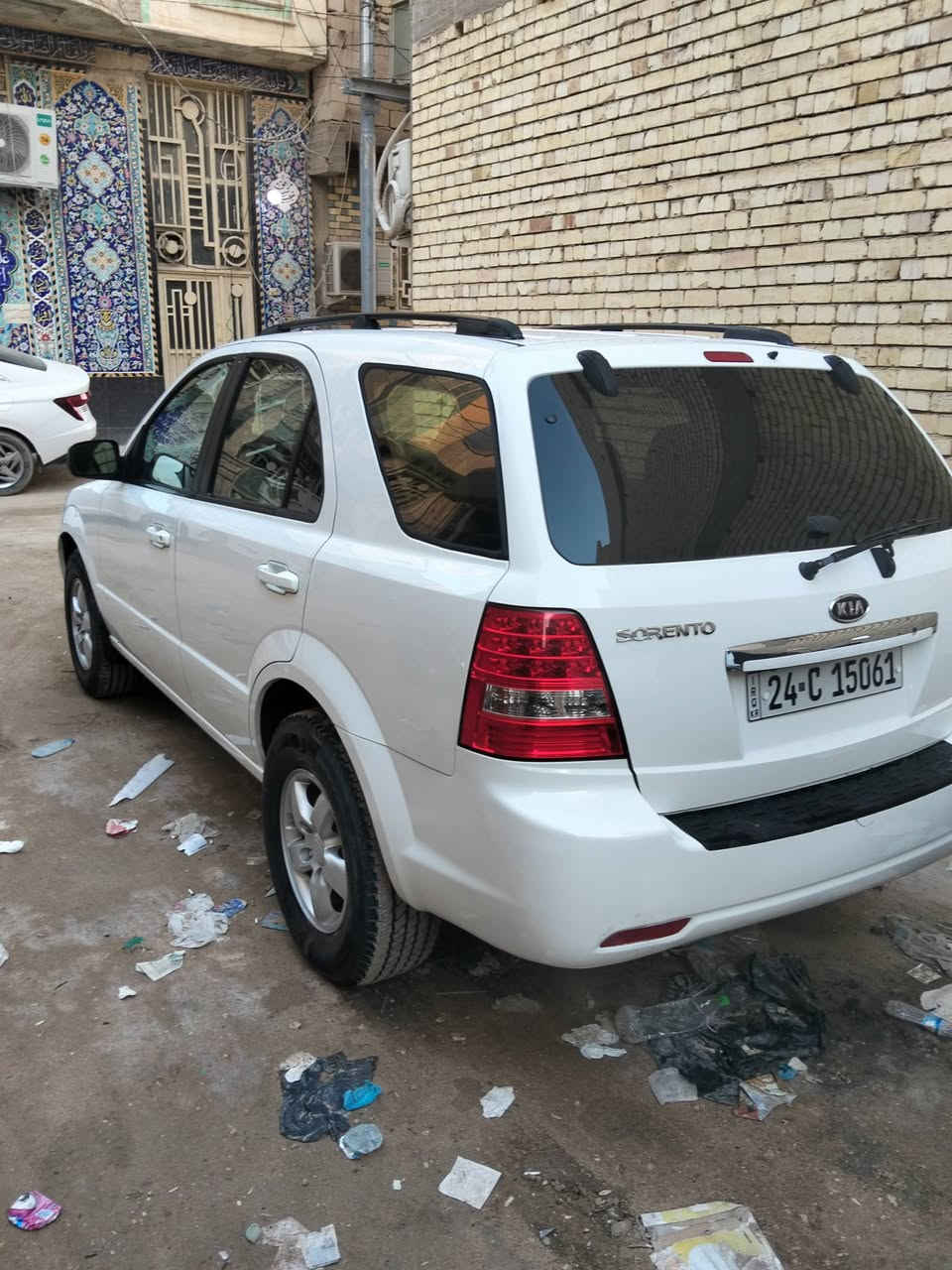 السلام عليكم
سونتور 2008 رقم دهوك الانكليزي سنوية لل 2030 للبيع لون ابيض مكفولة من الصبغ والضربة جاهز من كل شي كير و مكينه حداديه تبريد كله كامل حجم مكينتها 3.8  بسم عربي مو كردي السيارة رايدها اب 105 وبيها مجال مكان السيارة كربلاء الجمعية خلف مول الحارث

***********
