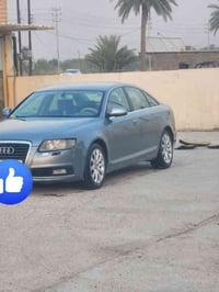 اودي A6 موديل 2011 خليجيه السياره محرك 2000 تيربووو السعر 95$ وبيهه مج...