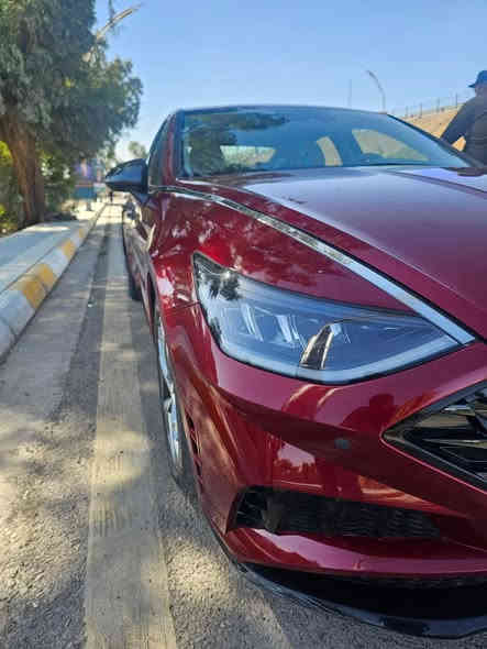 سوناتا 2023 
رقم ديالى  الدولي
معوقين 
صور الحادث والسونار بالمنشور 
تبديل جامرلغات 
امامية وصبغ وباب خلفي صبغ والتكمه بارد وصبغ حادثها شخوط بدون اي دواخل السيارة ماشية 39 الف ميل وقابل للزيادة 
مواصفات 
محرك 2500gdi
كير AT 8 نمر بيانو
بصمه 
رادارت امامي خلفي جانبي اشاير بالمري 
كشنات تدفئة 
قيادة ذاتية وتحديد مسار 
وبعد بيها هواية مواصفات
 
السعر 140 وبيها مجال 

رقم راعيها 
***********
