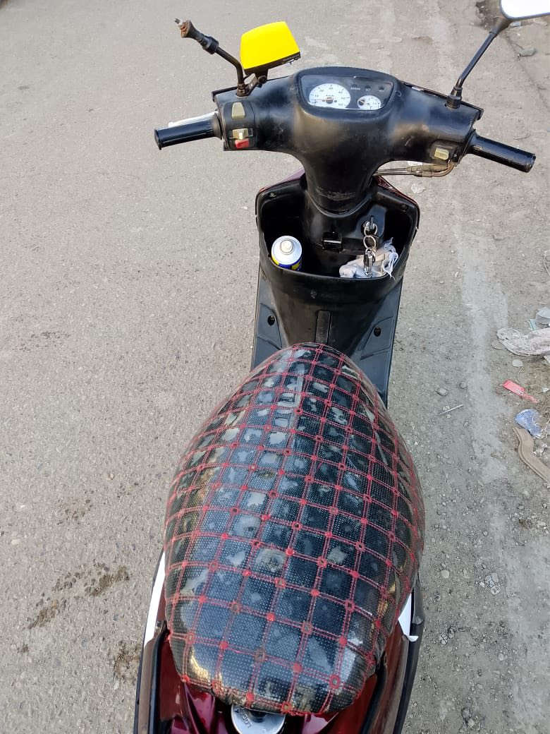 دراجة بيجي -٦٠ البيع دراجة نضيفة فحص وطلع سعر ٢٥٠الف مكان بغداد حي جهاد   مشكلتة فقط سلف وتساب ***********
