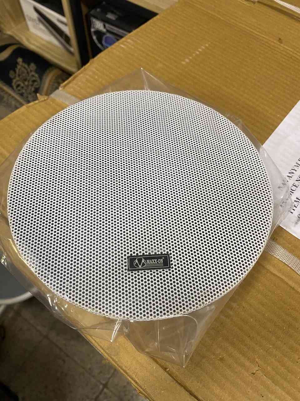 مايك احترافي نوع ماكس اون max-on 
سماعه سقفية ٨ واط نوع ماكس اون max-on
متوفر في شركة الحلول للمنظومات الصوتية
***********
