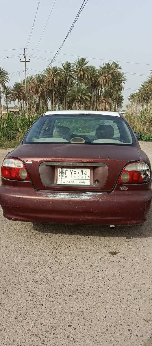 للبيع سيفيا 2001 للبيع مكينه 2000كير اوتو يضرب هاف جام كهربائي تبريد ❄️ فول صدر امامي خلفي جديدوالسياره 30 وبيها مجال وبيها مجال  للتولصل ***********
