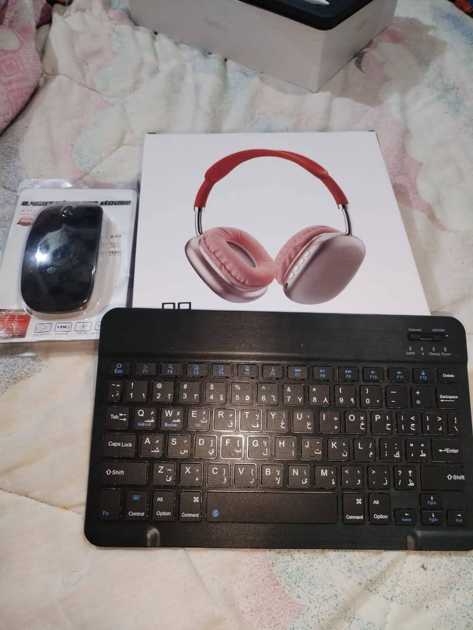 السلام عليكم تاب جديد مامستخدم ابد بس مفتوح من الباكيت حاطيله لزكه ومرجعيه للبيع مع هذه الملحقات


**إذا كنت صاحب هذا الإعلان وتريد حذفه لأي سبب، رجاءا أرسل رسالة إلى الدعم الفني**