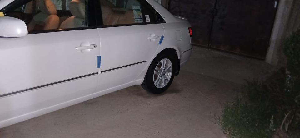 السلام عليكم سوناتا ٢٠٠٩ خليجي كفاله عامه تبريد حدادية مكينه كير كهربائيات كله كفاله بلاش السعر ١٠٠$ وبيها مجال متوازي على البيع لغرض السفر *********** /***********
