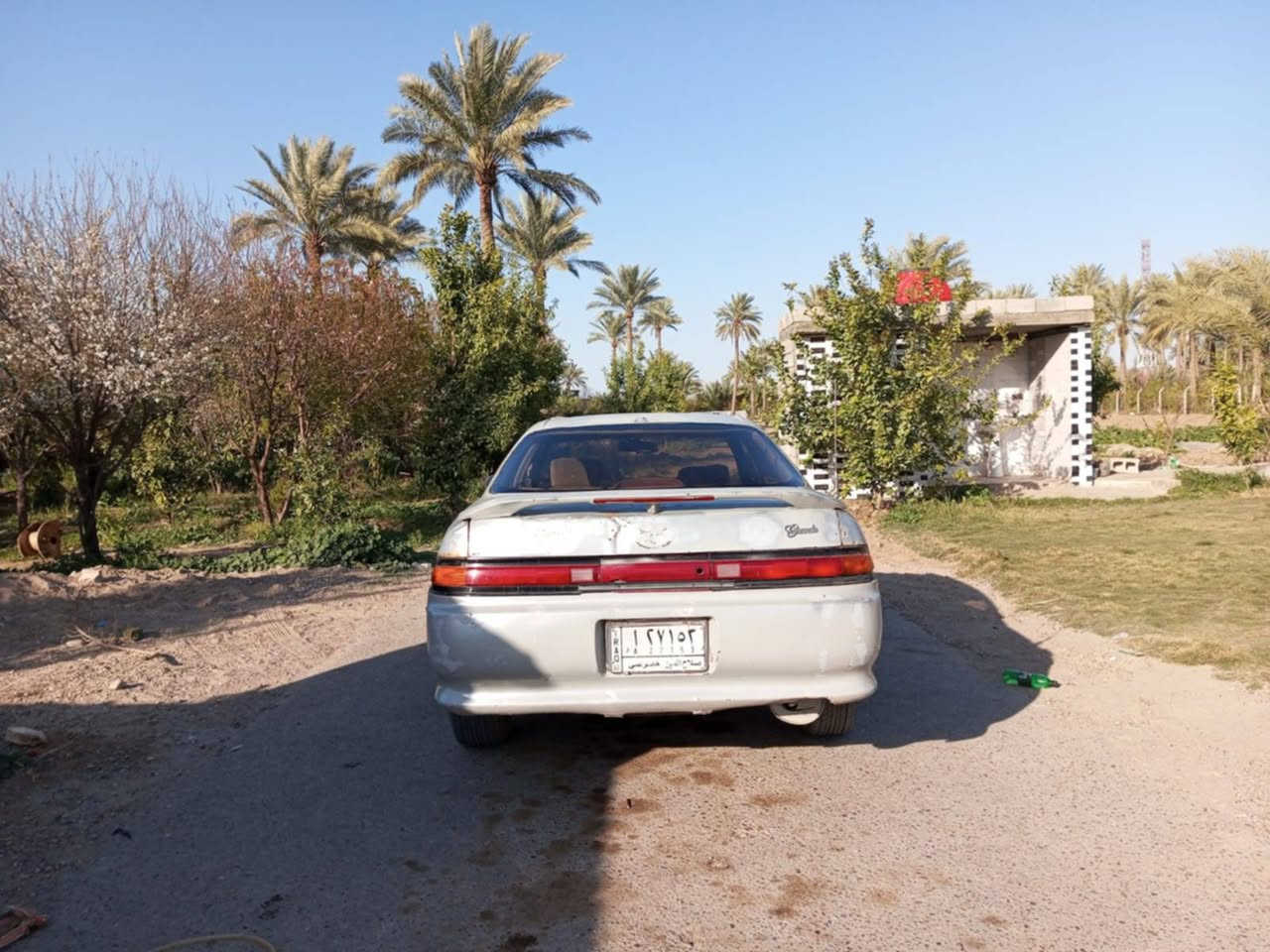 السلام عليكم
لبيع مارك نفخ 
مديل 1995
رقم صلاح الدين تحويل مباشر 
 كامله من كلشي 
كهربائيات شغاله كلهن 
محرك بطه جديد
كير اتوماتيك جديد 
لايت عالي ناصي زنون 
ماسدات جدد 
سكنات جدد 
صدر امامي جديد 
صدر خلفي جديد 
باور ستيرن شغال 
تيران اربعه  أبو خط ألماني جدد 
سماعات دمام 
مسجل شغال 
 ا
السعر 35 بيه مجال 
العنوان صلاح الدين قضاء الضلوعية
الهاتف ***********
