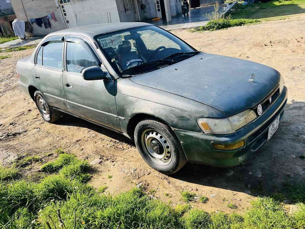 كورلا 1994
سيارة جاهزه كير محرك 
صدر تايرات 
كلها شرط 
السيارة باسمي شرط التحويل
سنويا لل2030
السعر 48 بيها مجال

‭0788 080 0303‬
