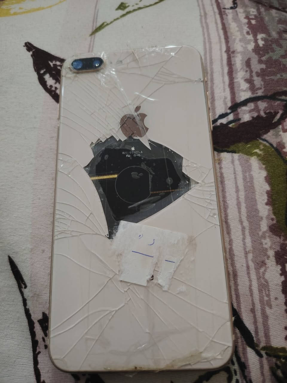 ايفون ٨ للبيع عوزه بس ضهر ماداخل تصليح


**إذا كنت صاحب هذا الإعلان وتريد حذفه لأي سبب، رجاءا أرسل رسالة إلى الدعم الفني**