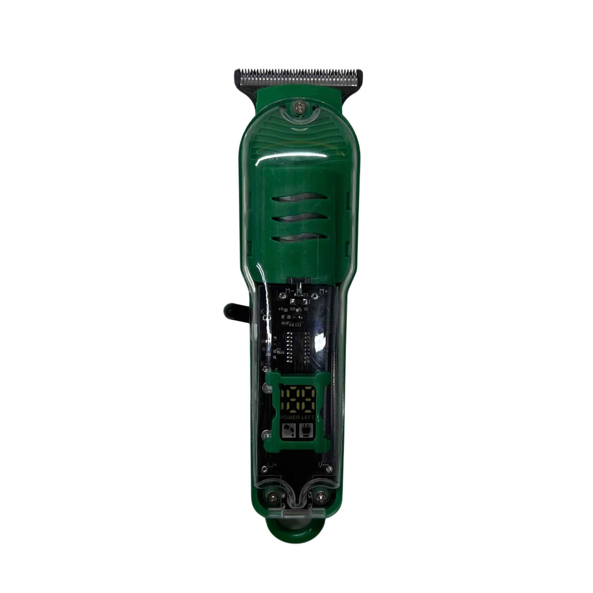 ماكينة حلاقة احترافية LCD – موديل LT-808 (Professional Hair Clipper)

• ماكينة حلاقة احترافية بتصميم عصري مع شاشة رقمية لعرض حالة التشغيل

• مناسبة لحلاقة الشعر، اللحية، والجسم

• مزودة بشاشة LCD لعرض نسبة الطاقة المتبقية وحالة العمل

• بطارية ليثيوم مدمجة بسعة 800mAh

• وقت التشغيل يصل إلى 180 دقيقة بعد 
شحن كامل

• شفرة من الفولاذ الكربوني حادة ومتينة حسب الوصف المكتوب

• النوع: ماكينة حلاقة شعر احترافية
• الشاشة: LCD (عرض الطاقة وحالة التشغيل)
• البطارية: ليثيوم أيون 800mAh
• وقت التشغيل: حتى 180 دقيقة
• وقت الشحن الكامل: 120 دقيقة
• الشحن: USB (Type-C interface / USB charging cable) بغداد, العراق


**إذا كنت صاحب هذا الإعلان وتريد حذفه لأي سبب، رجاءا أرسل رسالة إلى الدعم الفني**