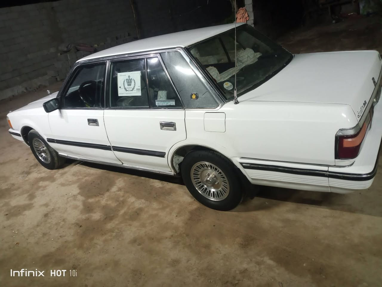 سلام عليكم سوبر 85سيارة جاهزة
رقم بغداد نكليزي بسمي  مكينة وكير ثنين ونص 
مكان  ناصرية رقم ***********. سعر 40
وبيهة مجال
