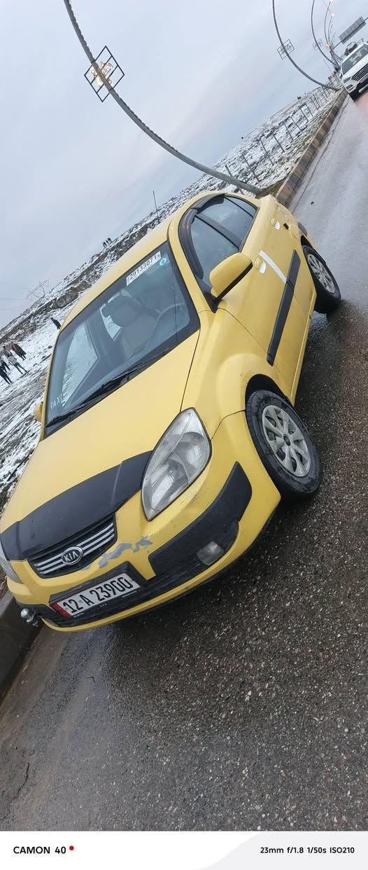 كيا ريو
موديل 2008
هيه وغرامات صفر 
ضرر جاملغ اليمين 
كير عادي جام جوبي 
السعر 87وبيها مجال 
مكان السياره ايمن حي المامون 
الرقم ***********
