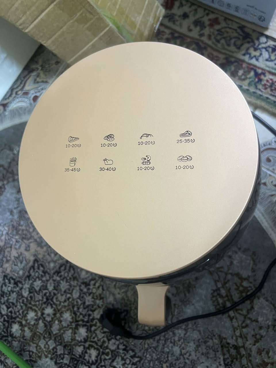 قلايه هوائيه جديد بل كترتونه شغاله اول تم ٣٥


**إذا كنت صاحب هذا الإعلان وتريد حذفه لأي سبب، رجاءا أرسل رسالة إلى الدعم الفني**