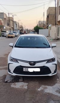 كورلا موديل 25  كفاله عامه  ماشيه 13الف  لا شخط ولا صبغ ولا رصعه ولا ب...