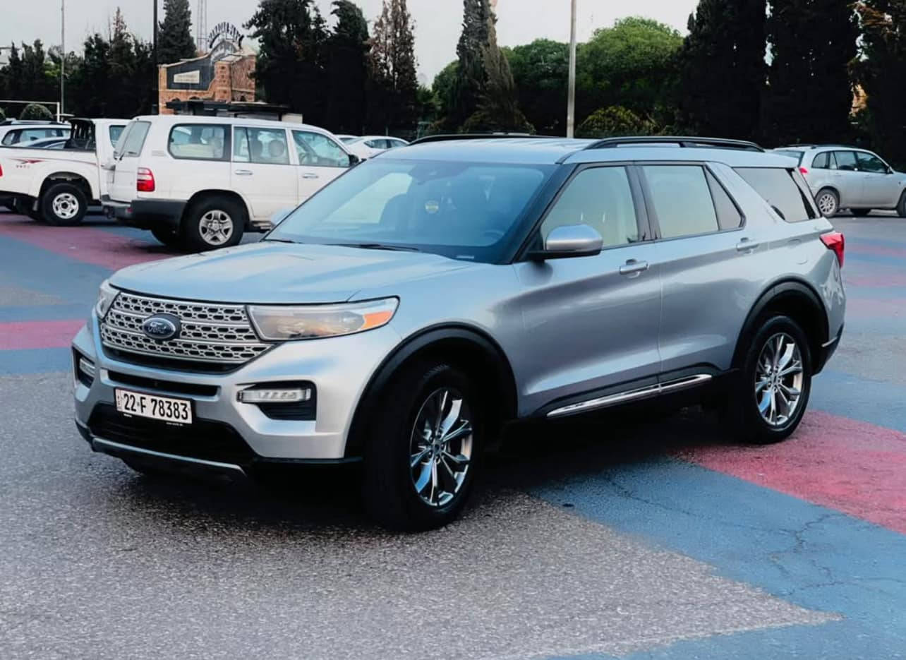 السلام عليكم
سعر فقط ٢٢٥ ورقة ✅ 
فورد للبيع 
نوع سيارة : فورد اكسبلورر 
موديل : ٢٠٢٠ 
سيارة ٧ راكب ٣ مقاعد عايلي 
مواصفات : XLT فول بدون فتحة ((فور ويل دبل اكسل -شاشة كبير -كاميرا -٣٦٠ درجة حساس-كشنات جلد هيتر -كشن كهربائي-ستيرن هيتر -تشغل عن بعد -صندوك شفط -لايت ليد زينون -بلاجكتور -مرايات رادار-دعامي رادار -خط مسار-ابواب بصمة -ويل كروم))
ماشية : ٧٥ الف 
حجم محرك : ٤ سلندر ٢.٣ توربو
كير -محرك-حدادية -كهربائي -كل شرط يشتغل✅ 
حادث سيارة دعامية بدون دواخل شاصي✅
شوية من بونيد مصبغ 
ارباك ستيرن بردة طاك راجع بيلادي شرط فحص✅ 
فحص هزة جديد تحويل غرامة شرط ✅

*********** 
مكان اربيل ١٠٠م معرض ريبوار سالار
