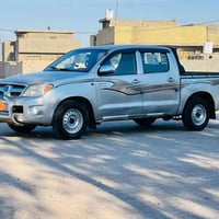 بيكم تيوتا هايلوكس 2006 السياره جديده كلش  كفالة من الضربه والتبديل مك...