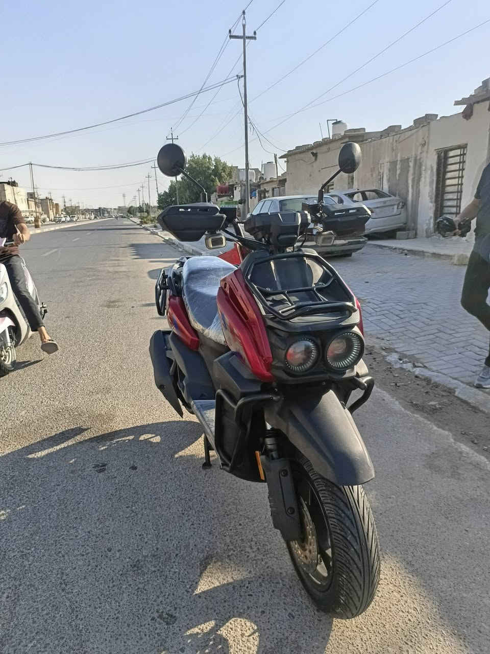 سلام عليكم دراجه اباچي للبيع دراجه جديده كله شغاله من طول للطول مكاني بصره قبله سعره 800 رجا مو شراي لاتراسل وحياكم الله


**إذا كنت صاحب هذا الإعلان وتريد حذفه لأي سبب، رجاءا أرسل رسالة إلى الدعم الفني**