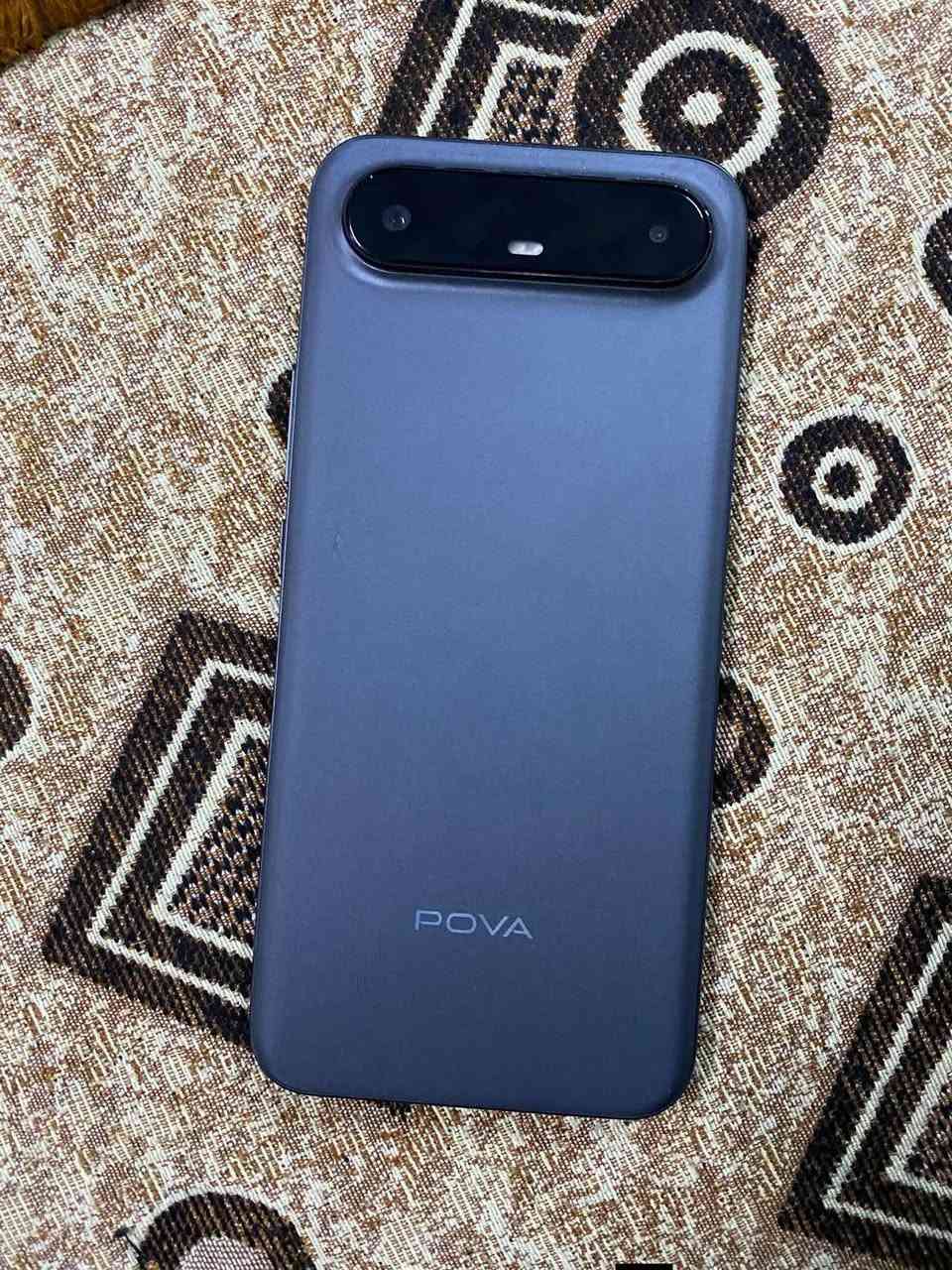 TECNO POVA Slim 5G
جهاز تكنو بوفا سلم فايف جي انحف جهاز اب بطارية عملاقة 5160 ملي امبير ذاكرة 256 رام 16 شاشة ايدج منحنية بمعدل تحديث 144 هيرتز بصمة ليزرية بل شاشة ضهر بي اضائة Led مثل العيون يتفاعل ويا المكالمات والرسائل والالعاب جهاز معروف بمواصفاته راقي جدا والجهاز على وضع الشركة مامفتوح ولا شرط مابي عيب نضافه عالية جدا ملحقات الجهاز فقط حافظة للبيع فقط سعرة 270 بي مجال بسيط جدا


**إذا كنت صاحب هذا الإعلان وتريد حذفه لأي سبب، رجاءا أرسل رسالة إلى الدعم الفني**
