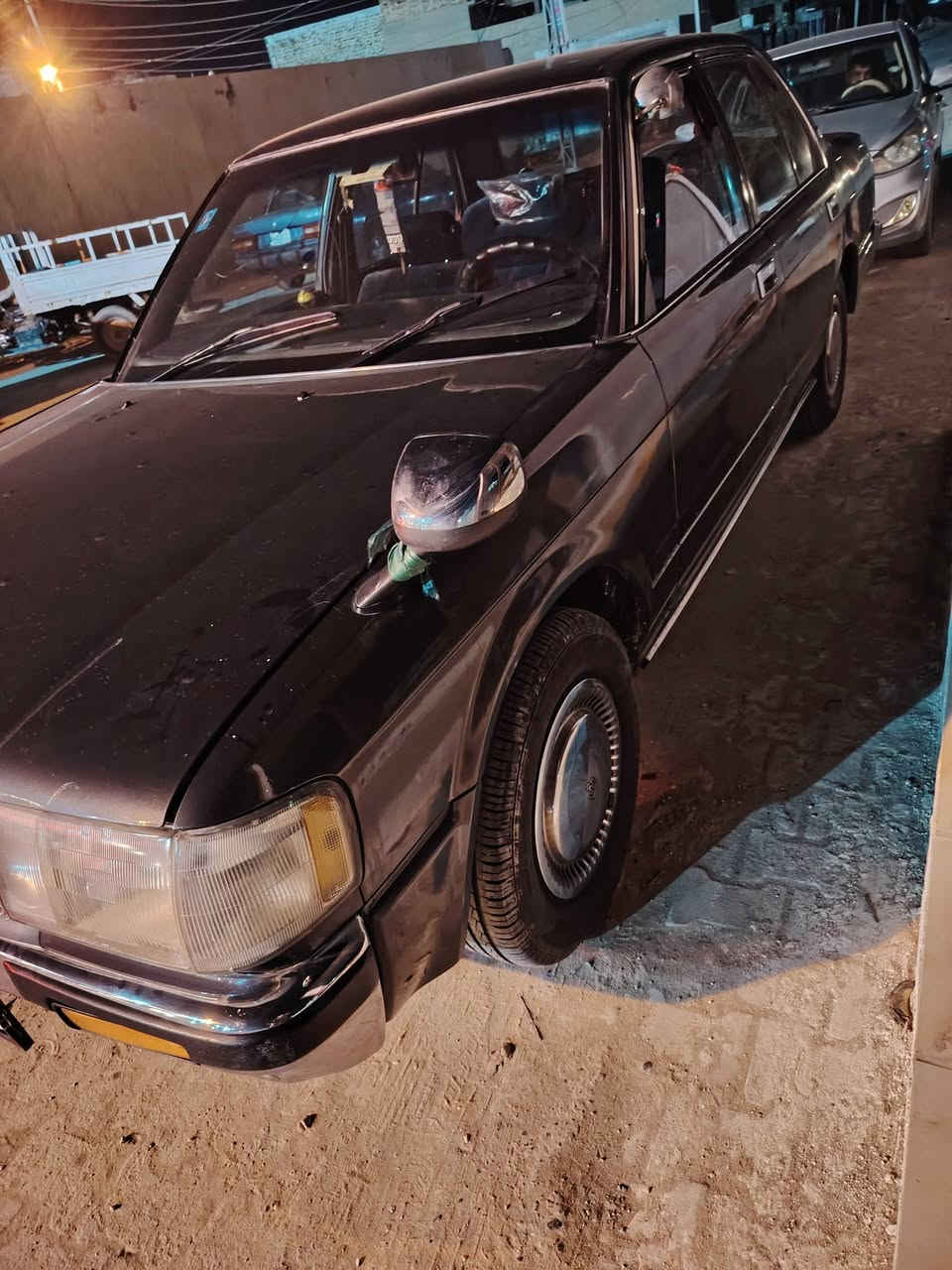 السلام عليكم اخوان سياره أرنب للبيع مديل ٩٥ رقم بغداد دولي السعر ٦٢ وبيه مجال قليل مكانه النجف الإشراف ***********
