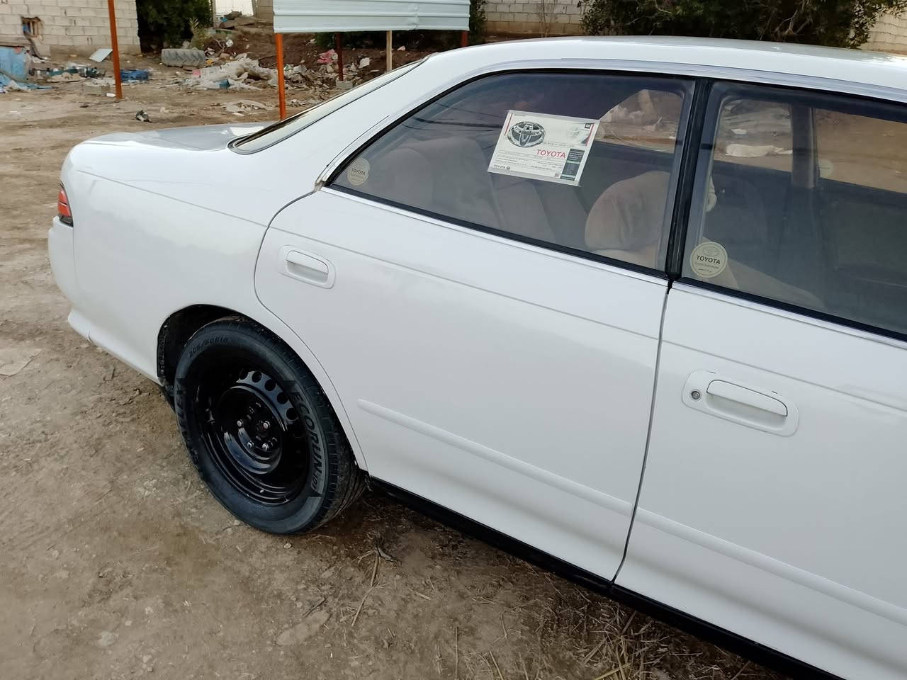 سلام عليكم
مارك مديل1993 رقم انبار مشروع وطني سنويه لل29 مكفوله من الكص والنقل جثه جاهز مكينه 2500حاويه استوني شاده كير جديد حداديه من الدعاميه للدعاميه تخم تاير جديد كهربائيات كله شغاله غرفه جديده دشبول جديد سياره جاهز السعر 60اوبيه مجال بسيط النجف ناحية القادسيه للاستفسار *********** عليه غرامه ورقتين تنزل من السعر
