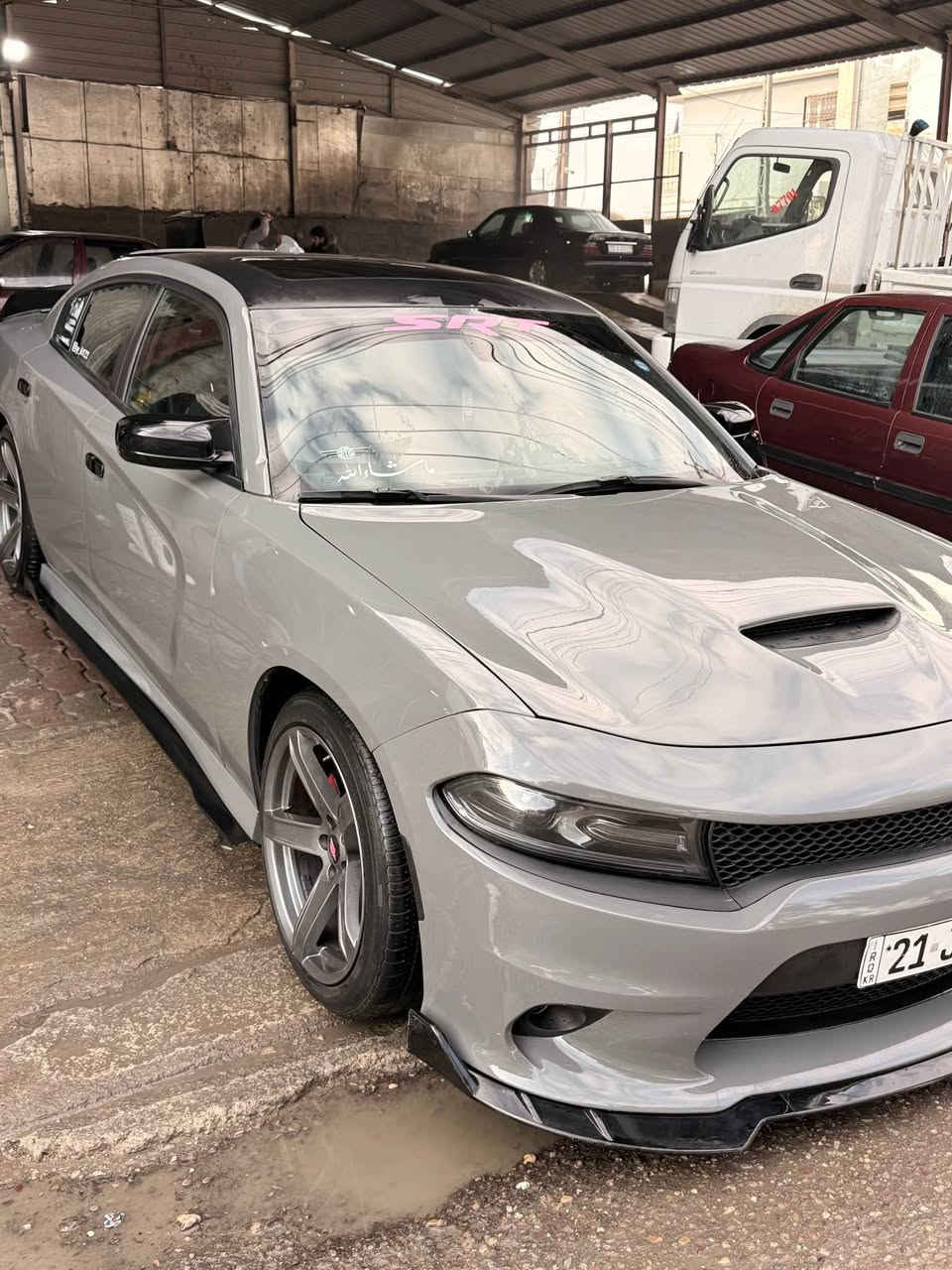 سلام عليكم جارجر 2017sxt
فول 
كت كامل srt
صور الحادث بالمنشور جاملغين امامي وباب وره السايق بخ امريكا 
وجوه بكلايت ٤٠س صبغ
مكاني كركوك 
سعر 197
*********** كركوك, العراق
