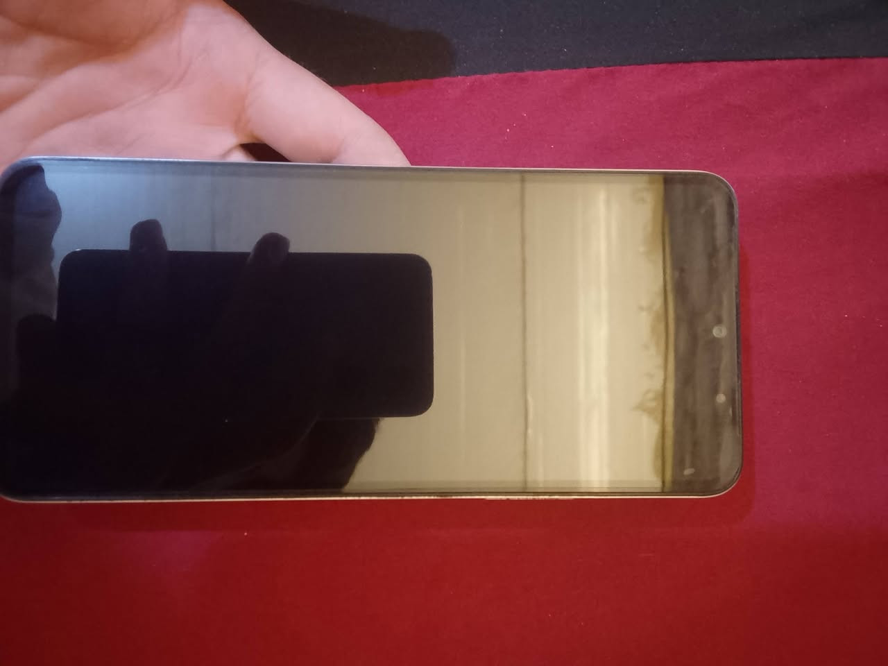 سلام عليكم شلونكم حبايب جهاز جديد مصار شهر من اخته بس محتاج وريد ابيعه ومانت الله جهاز جديد ذاكره 256جهاز يخبل 
سعر 150وبي مجال قليل ***********
