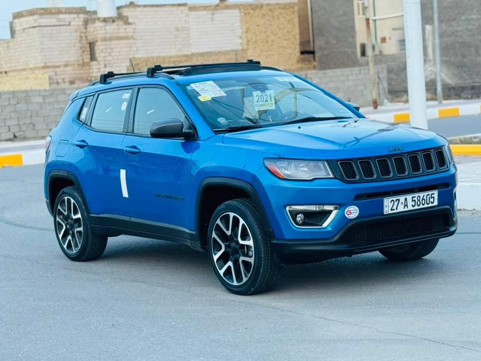 جيب كومباس 2021 ذي قار الدولي 
صبغ جاملغ وبنيد فول مواصفات 
محرك 2400 ماشيه 43 الف 
بنوراما بصمة تشغيل كشن جلد + كهربائي 
رادار تحكمات براجكتر  شاشة كأمره 
السعر 135  وبيها مجال
للاسفسار (***********)
