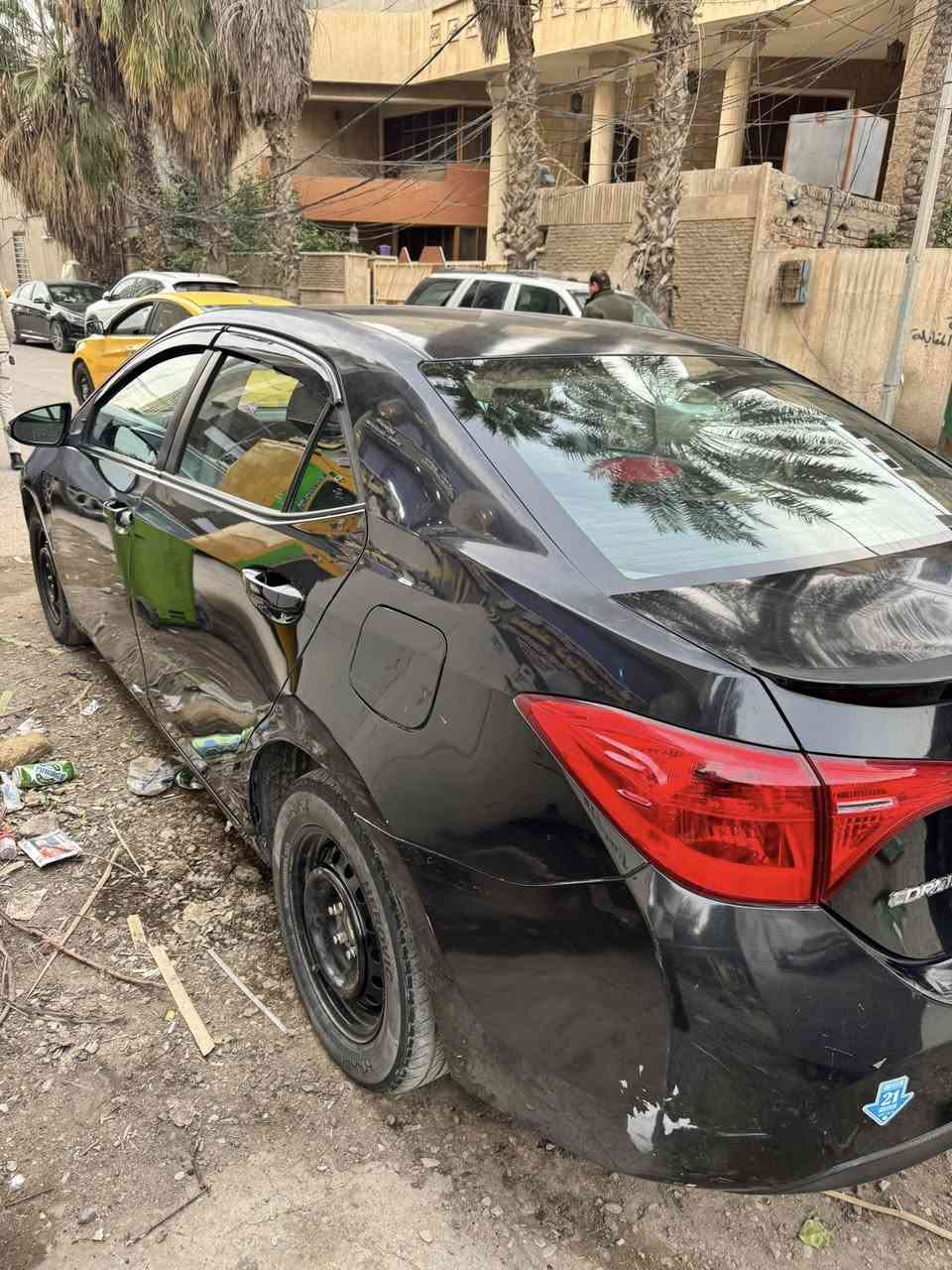 السلام عليكم 
كورلا ٢٠١٧ se الضرر قطعتين جامرلغ امامي جهة السايق مع باب 
والسياره مصبوغه قطع ابيع حزام 
$120وبيها مجال مكاني بعقوبه
مكلف بالنشر الاتصال على هذا الرقم 
***********
